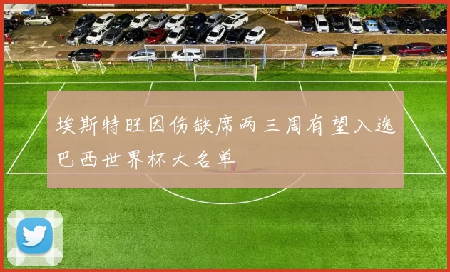 埃斯特旺因伤缺席两三周有望入选巴西世界杯大名单